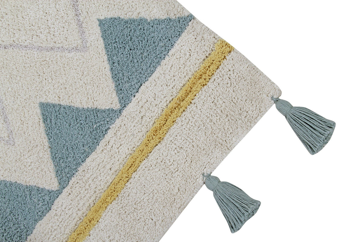 Azteca Natural Rug - Project Nursery