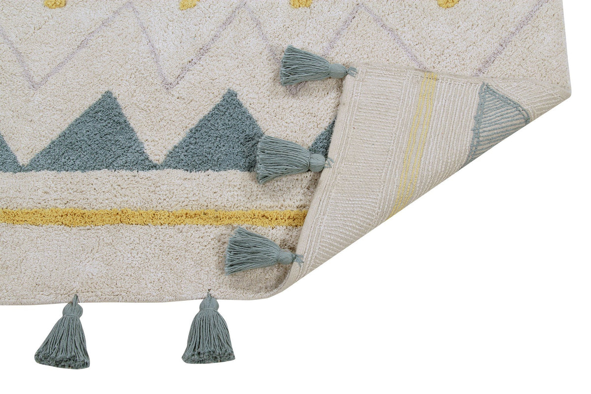 Azteca Natural Rug - Project Nursery