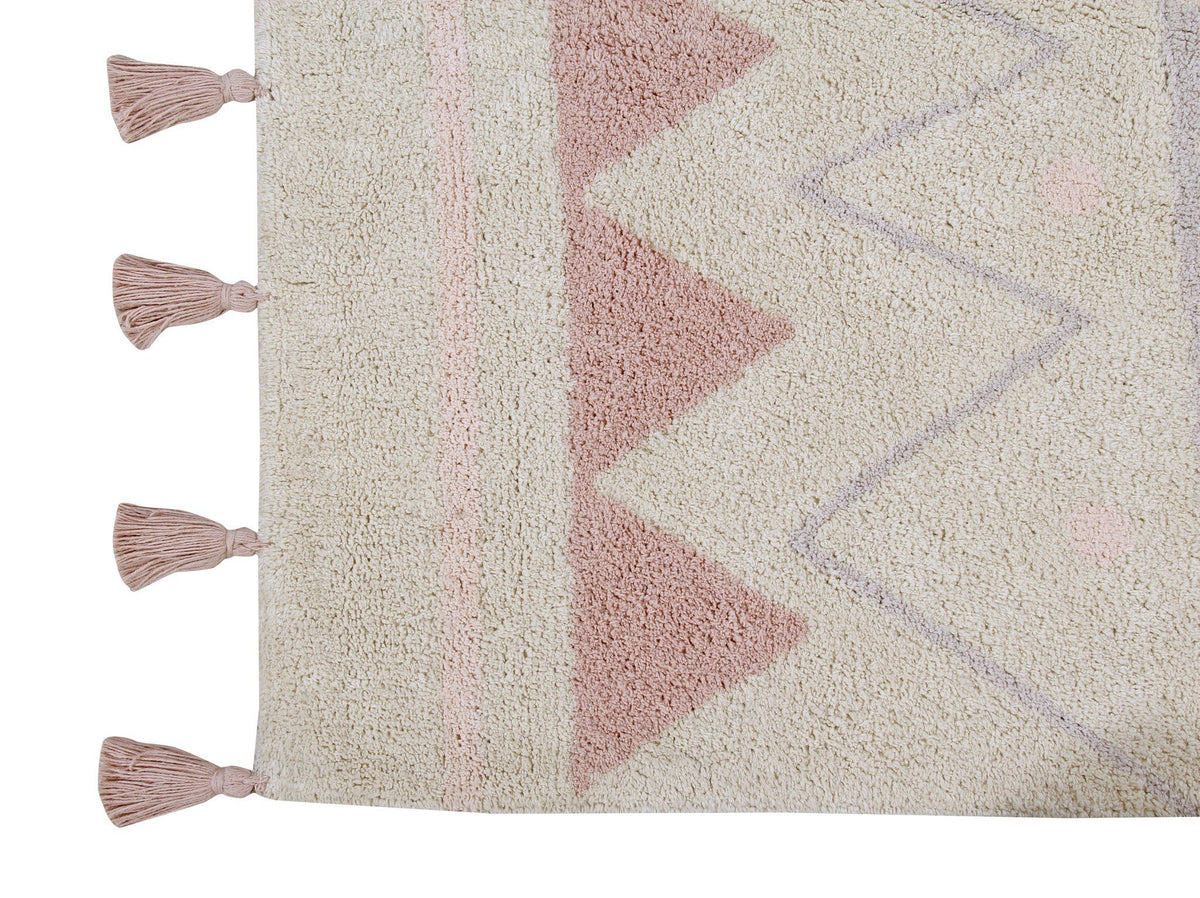 Azteca Natural Rug - Project Nursery
