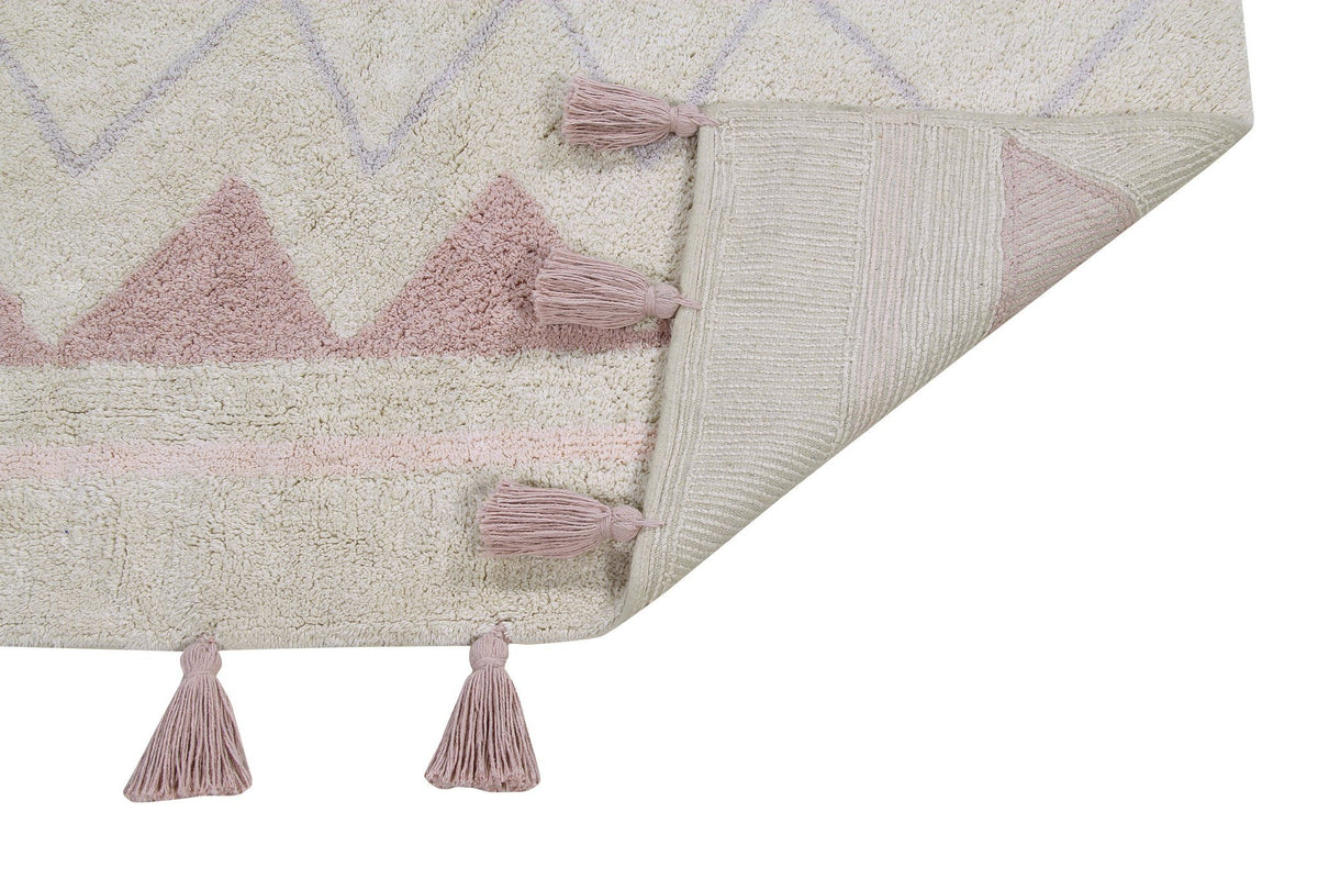 Azteca Natural Rug - Project Nursery