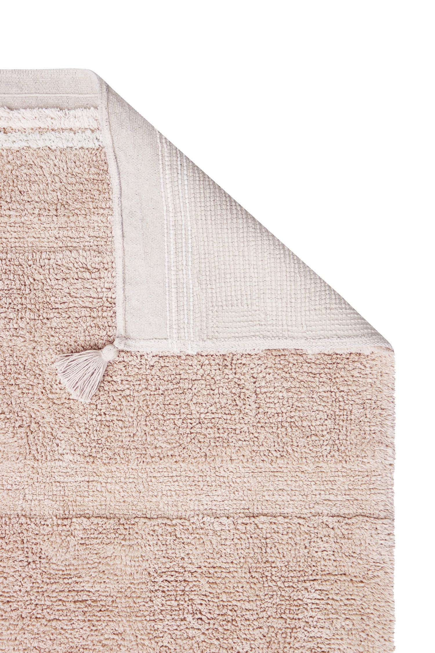 Bloom Washable Rug - Rose