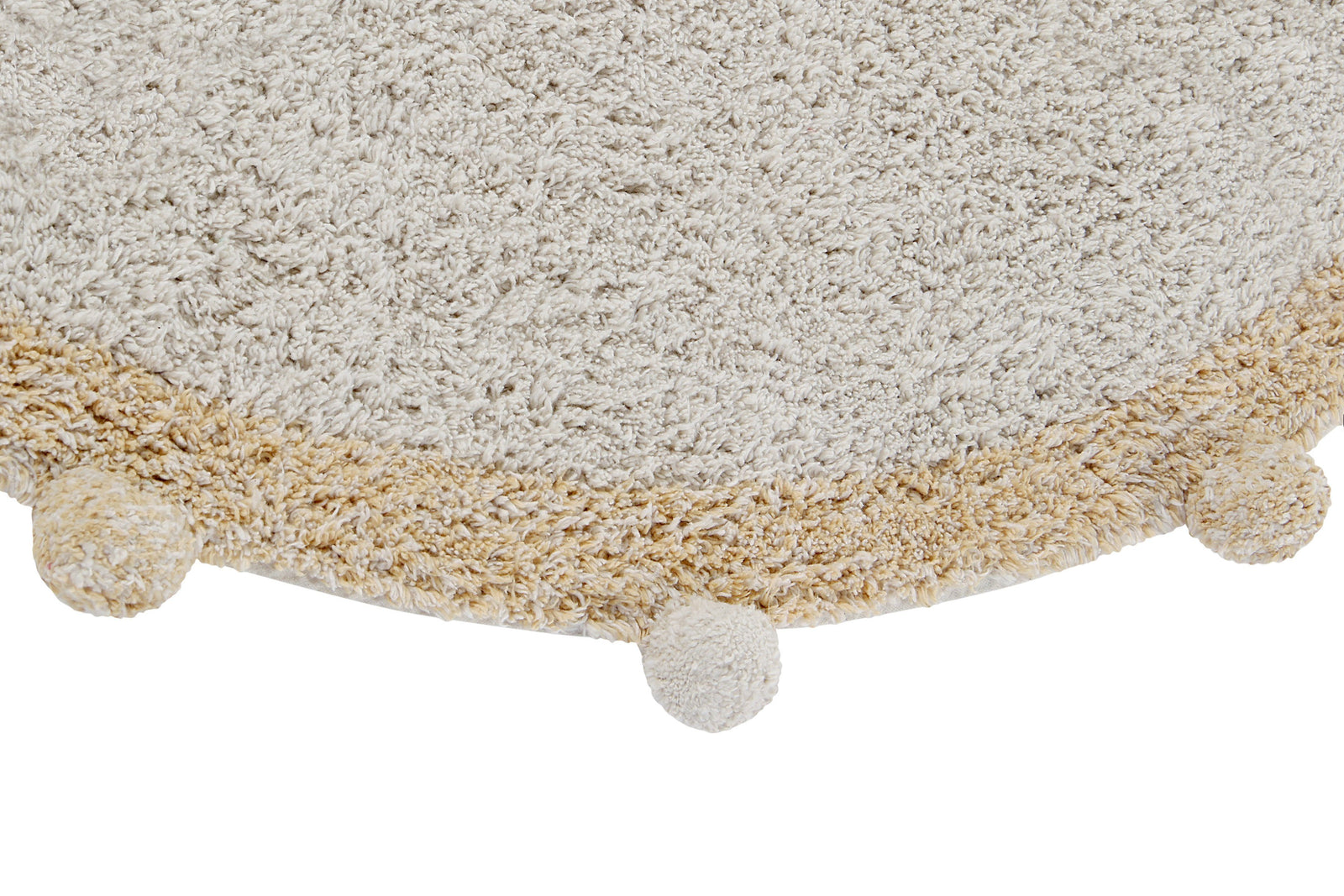 Bubbly Washable Rug - Honey - Project Nursery