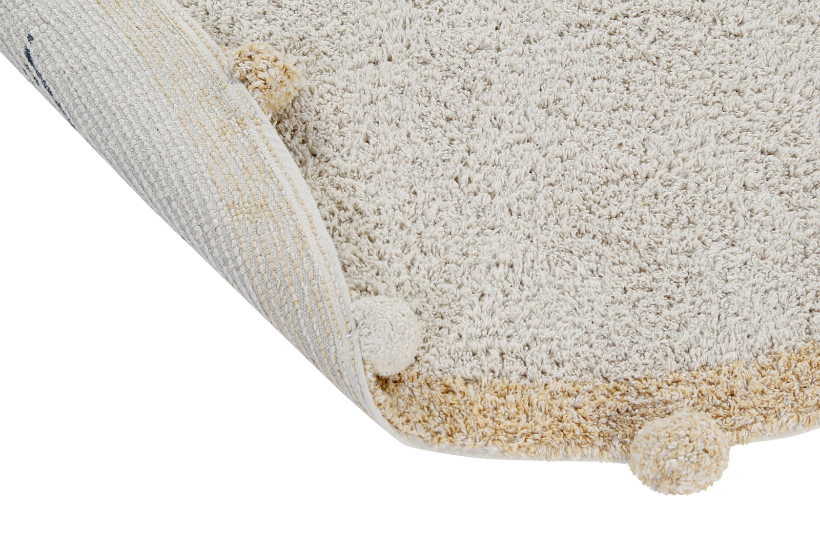 Bubbly Washable Rug - Honey - Project Nursery