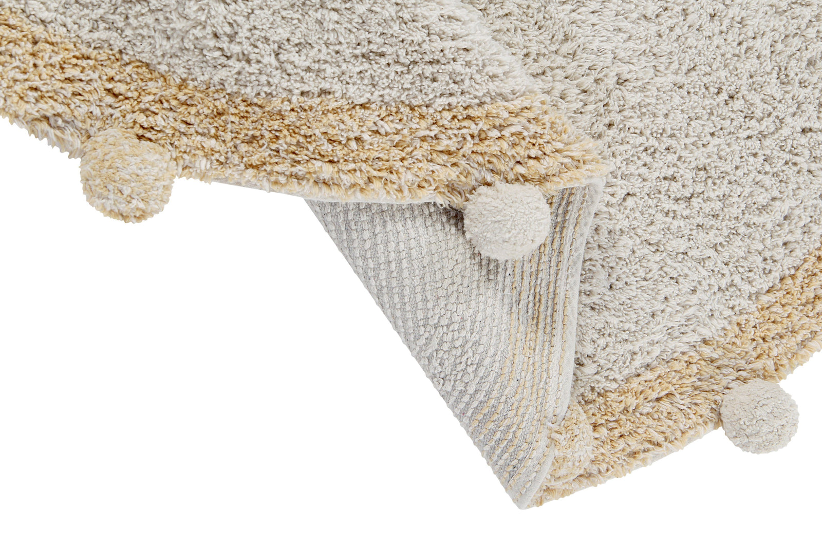 Bubbly Washable Rug - Honey - Project Nursery