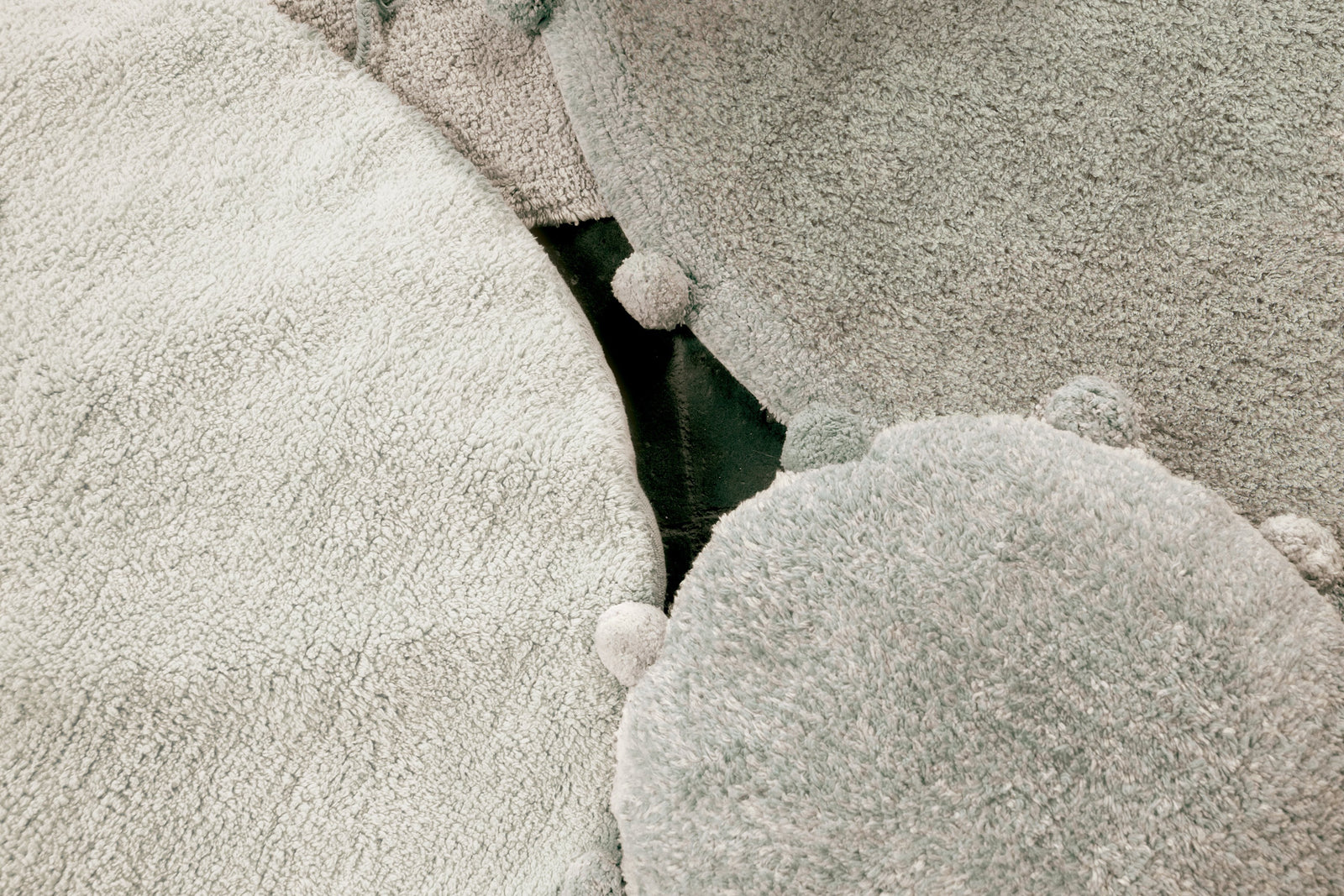 Bubbly Washable Rug - Olive - Project Nursery