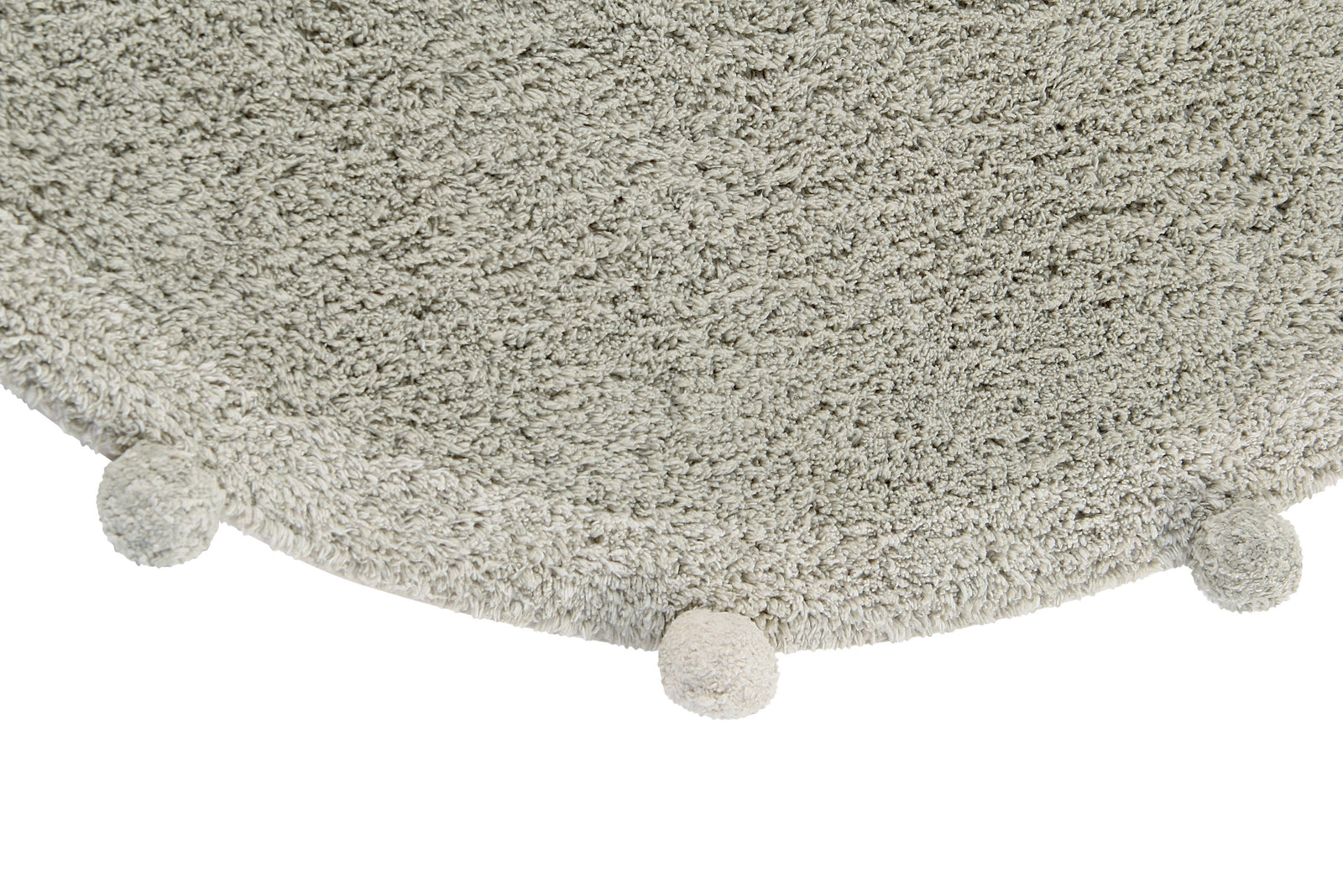 Bubbly Washable Rug - Olive - Project Nursery