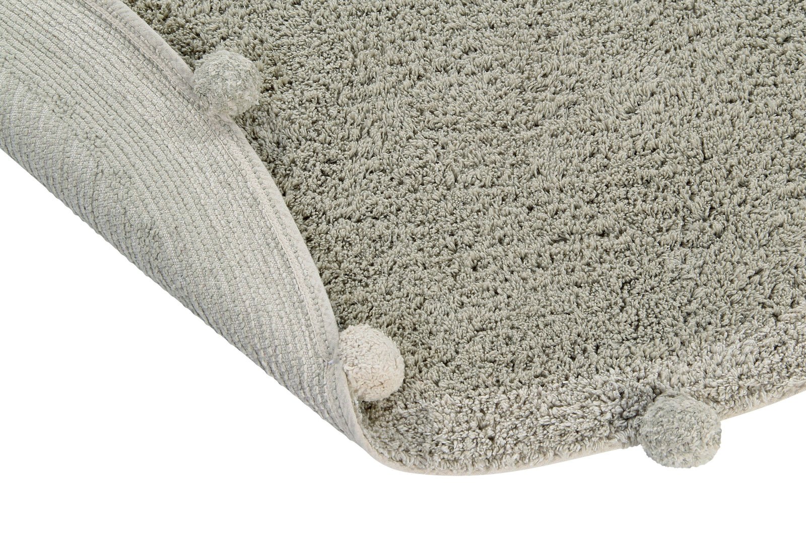 Bubbly Washable Rug - Olive - Project Nursery