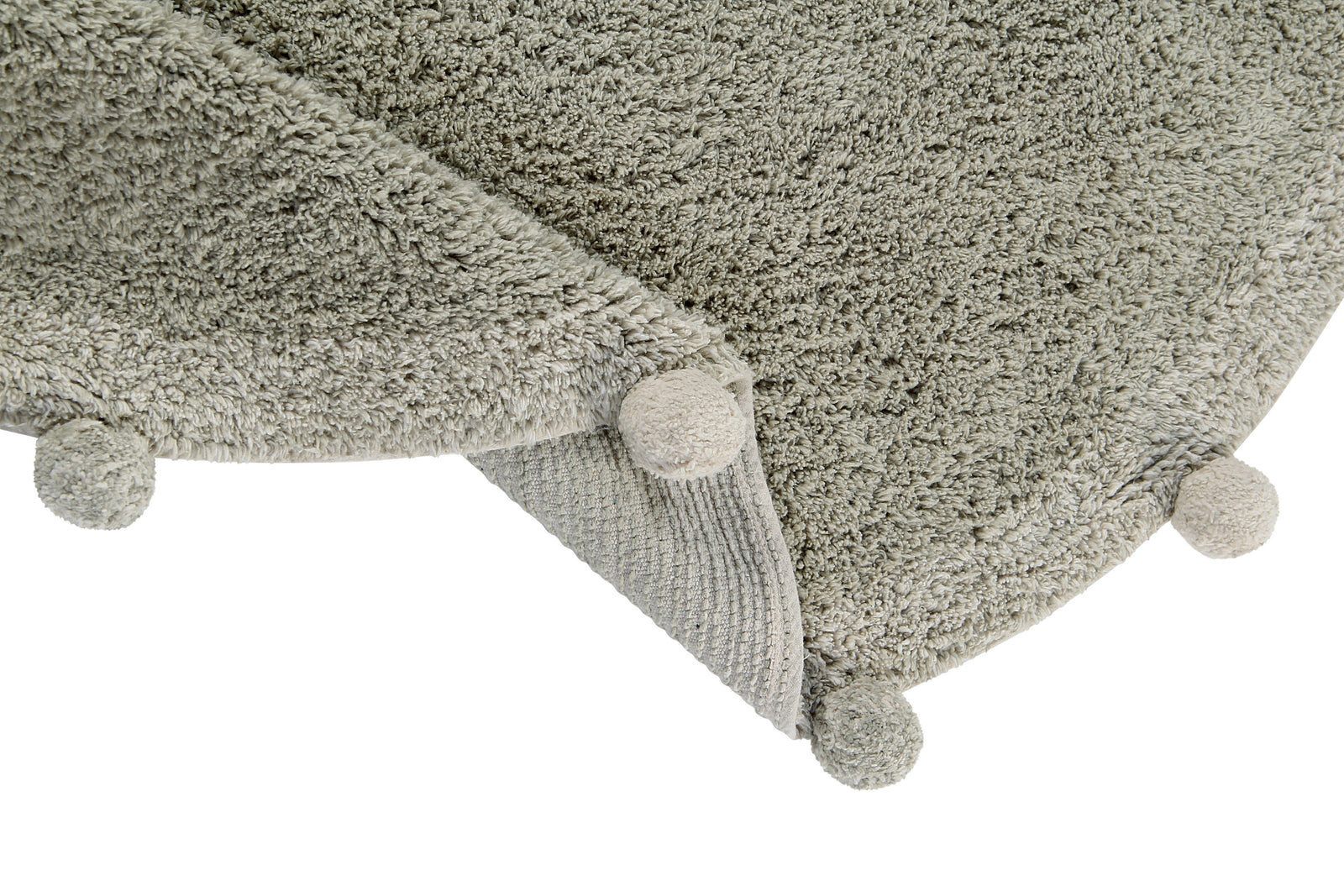 Bubbly Washable Rug - Olive - Project Nursery