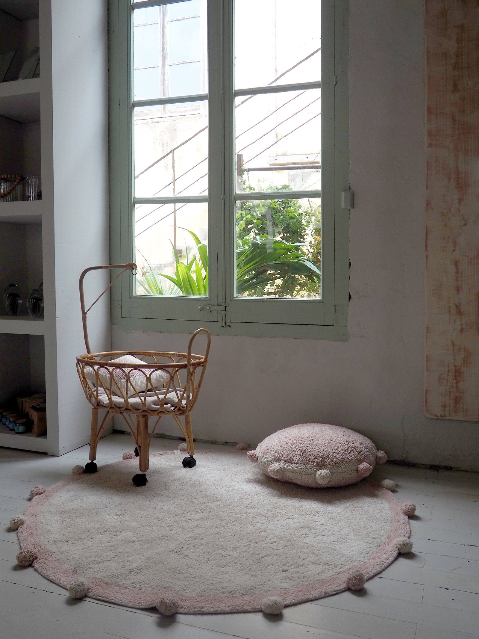 Bubbly Washable Rug - Vintage Nude - Project Nursery