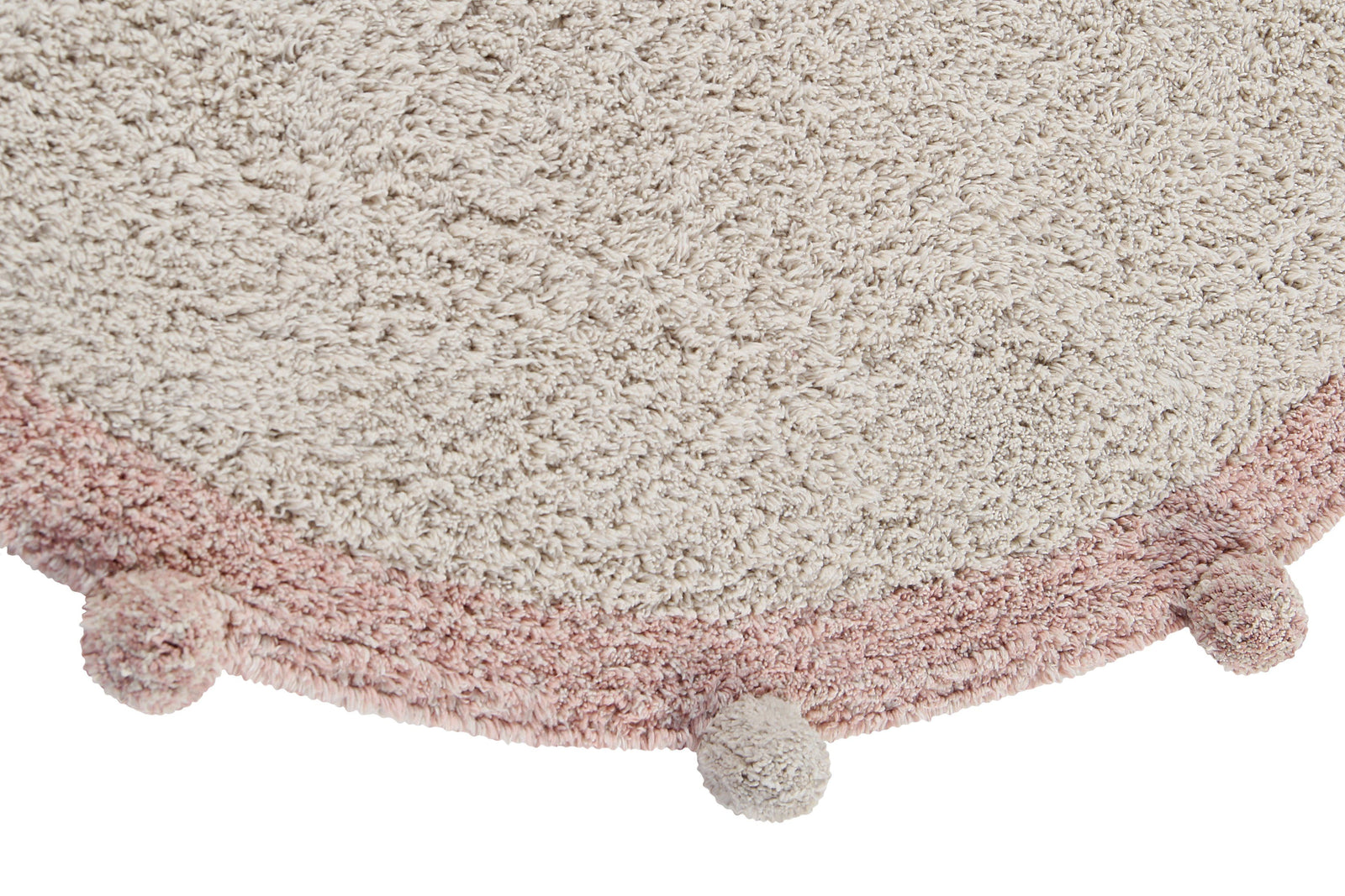 Bubbly Washable Rug - Vintage Nude - Project Nursery