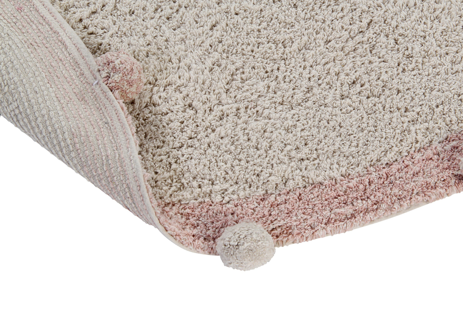 Bubbly Washable Rug - Vintage Nude - Project Nursery
