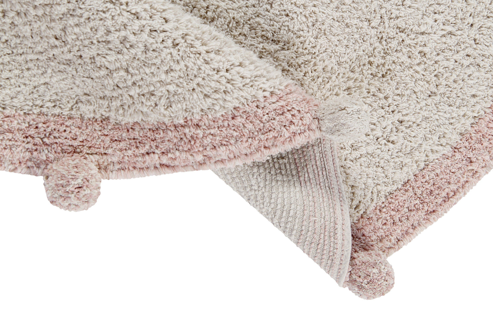 Bubbly Washable Rug - Vintage Nude - Project Nursery