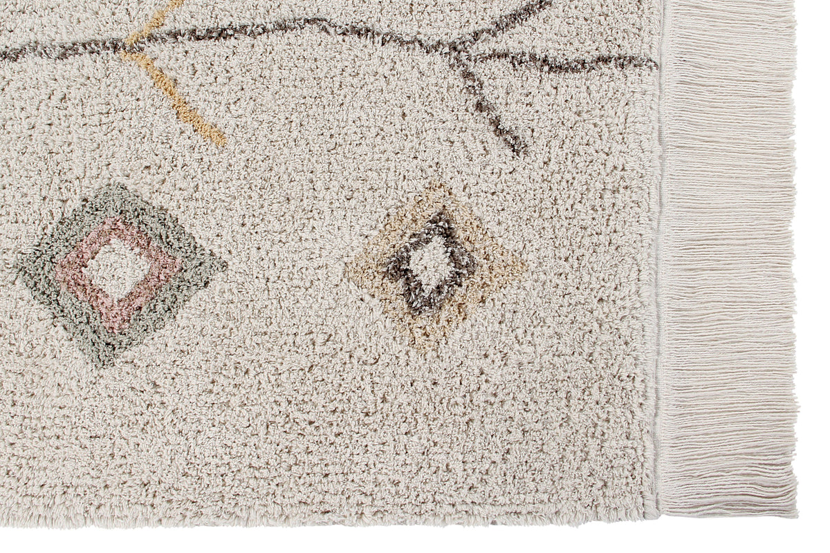 Earth Kaarol Washable Rug - Project Nursery