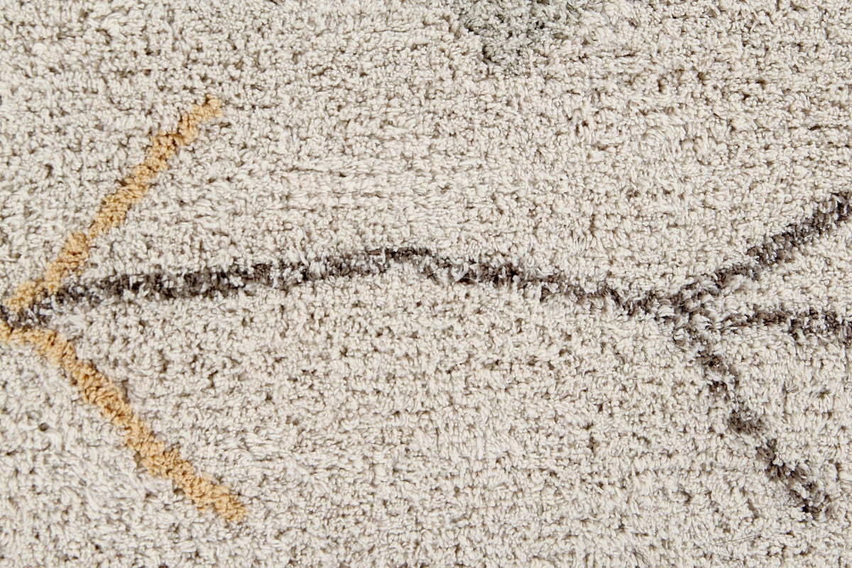 Earth Kaarol Washable Rug - Project Nursery