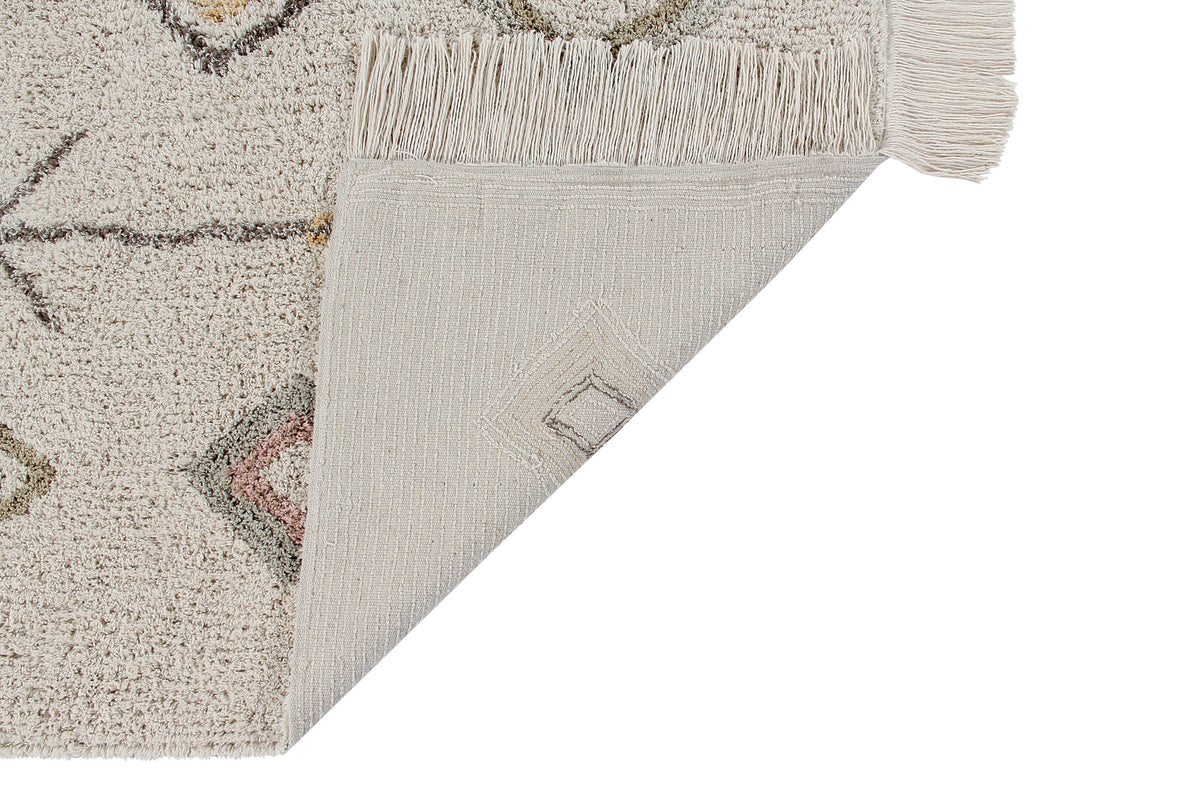 Earth Kaarol Washable Rug - Project Nursery