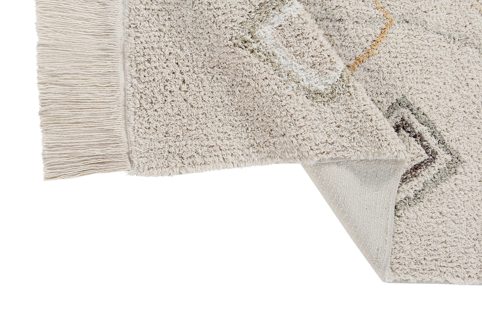 Earth Kaarol Washable Rug - Project Nursery
