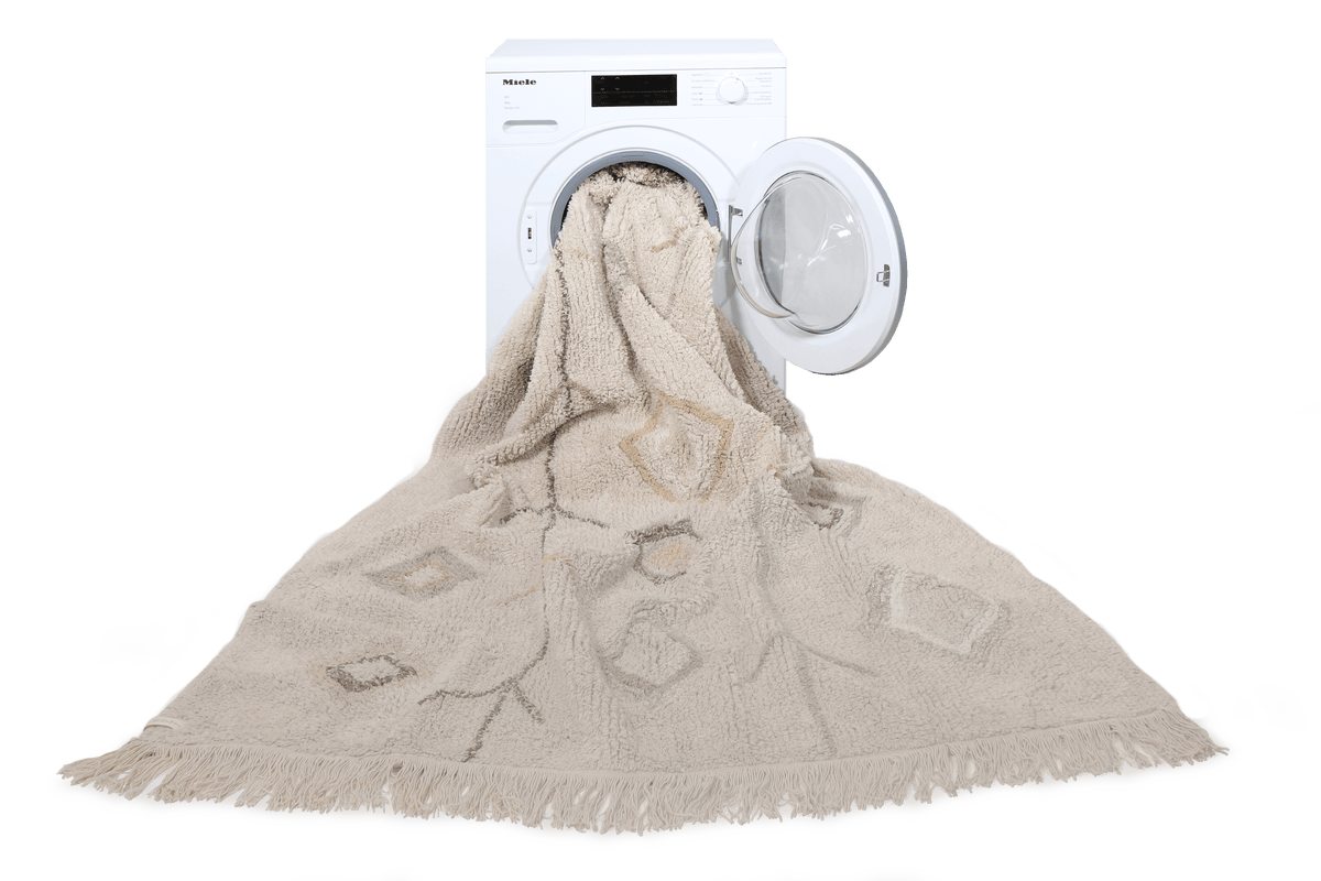 Earth Kaarol Washable Rug - Project Nursery