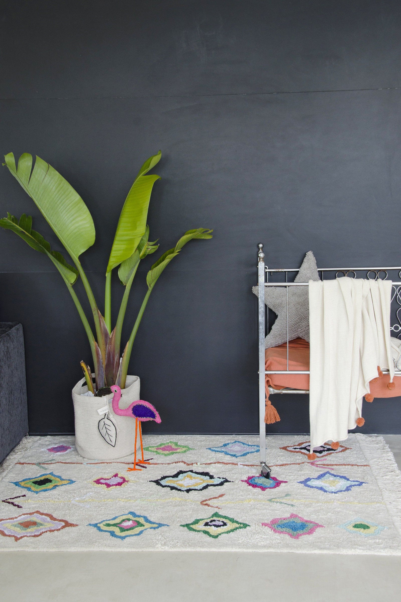Morocco Kaarol Rug - Project Nursery