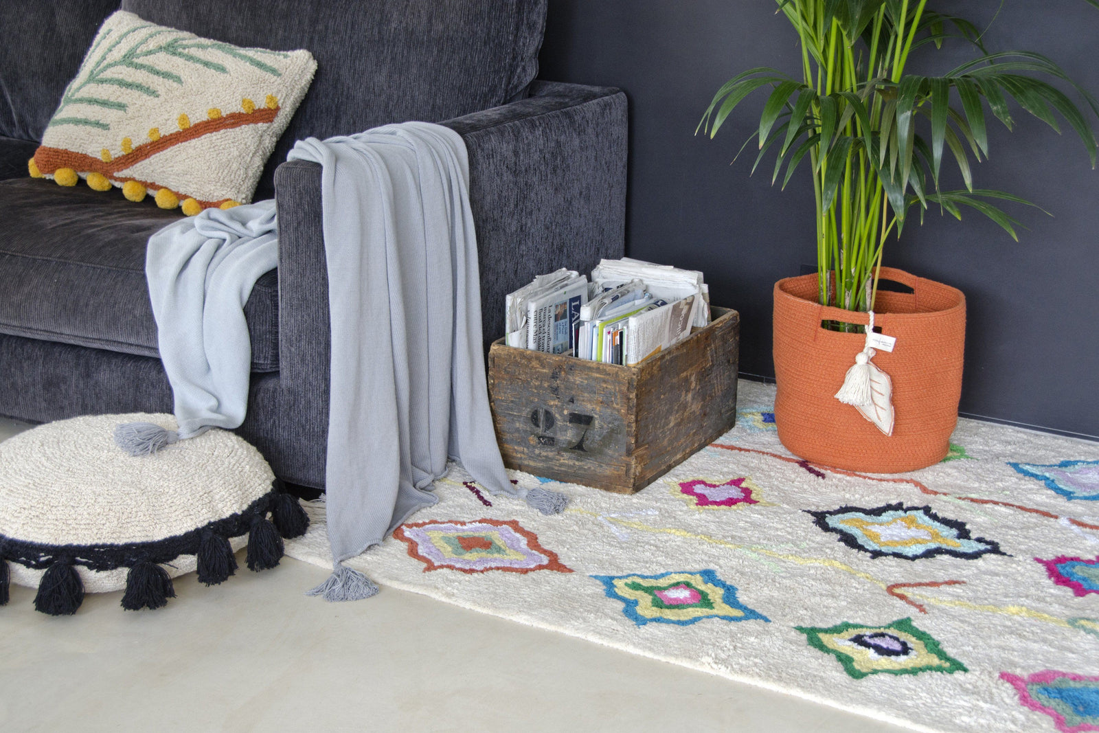 Morocco Kaarol Rug - Project Nursery