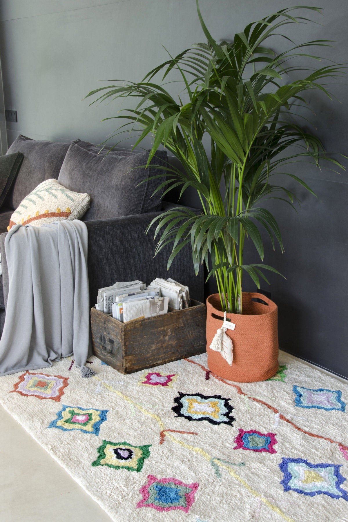 Morocco Kaarol Rug - Project Nursery