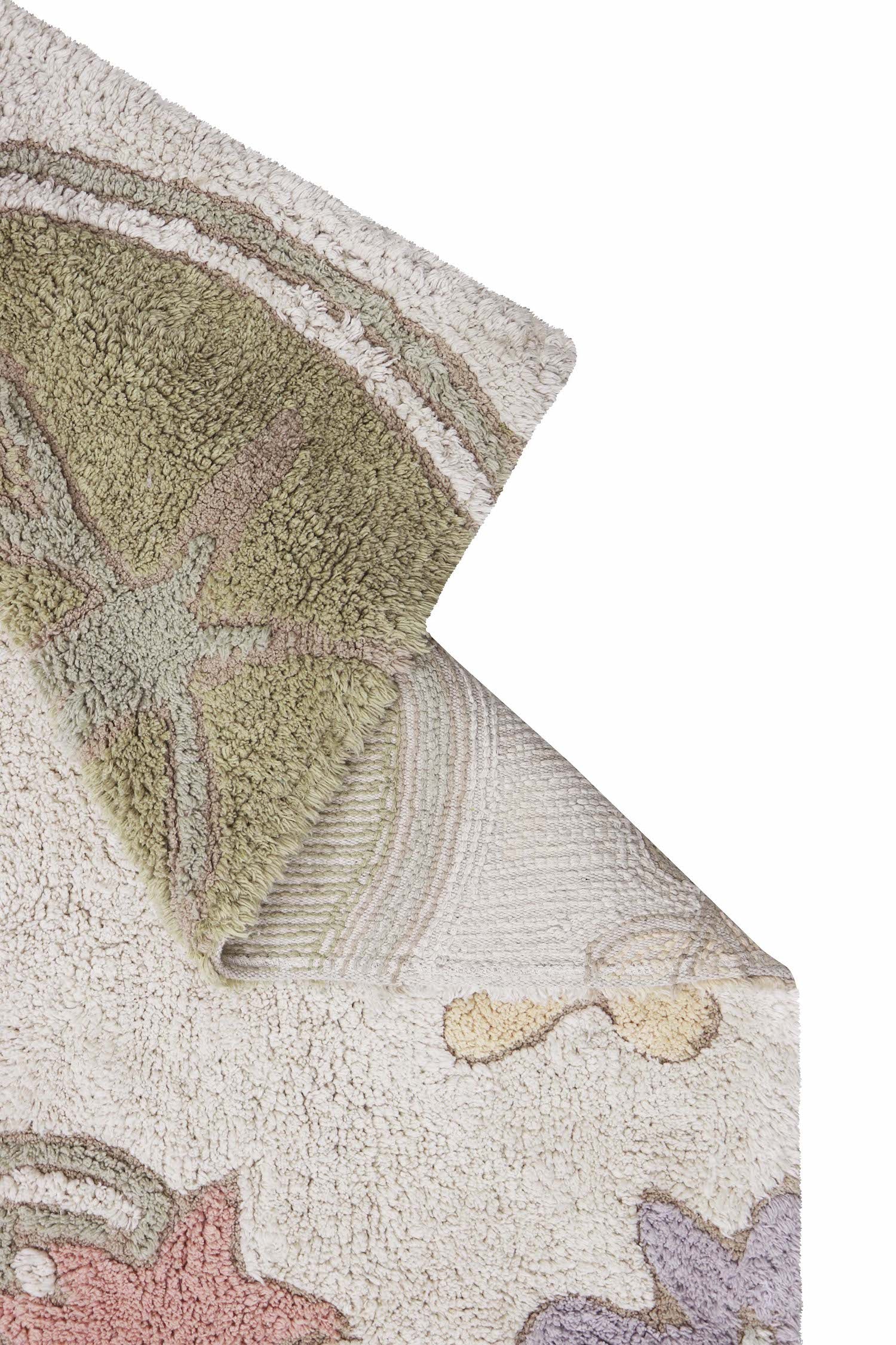 Botanic Fantasy Washable Play Rug