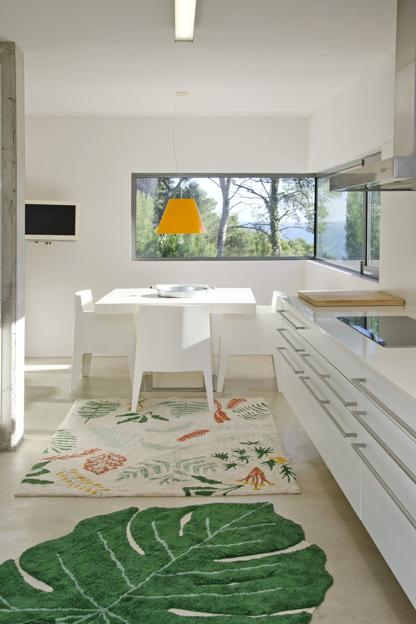 Monstera Leaf Rug - Project Nursery