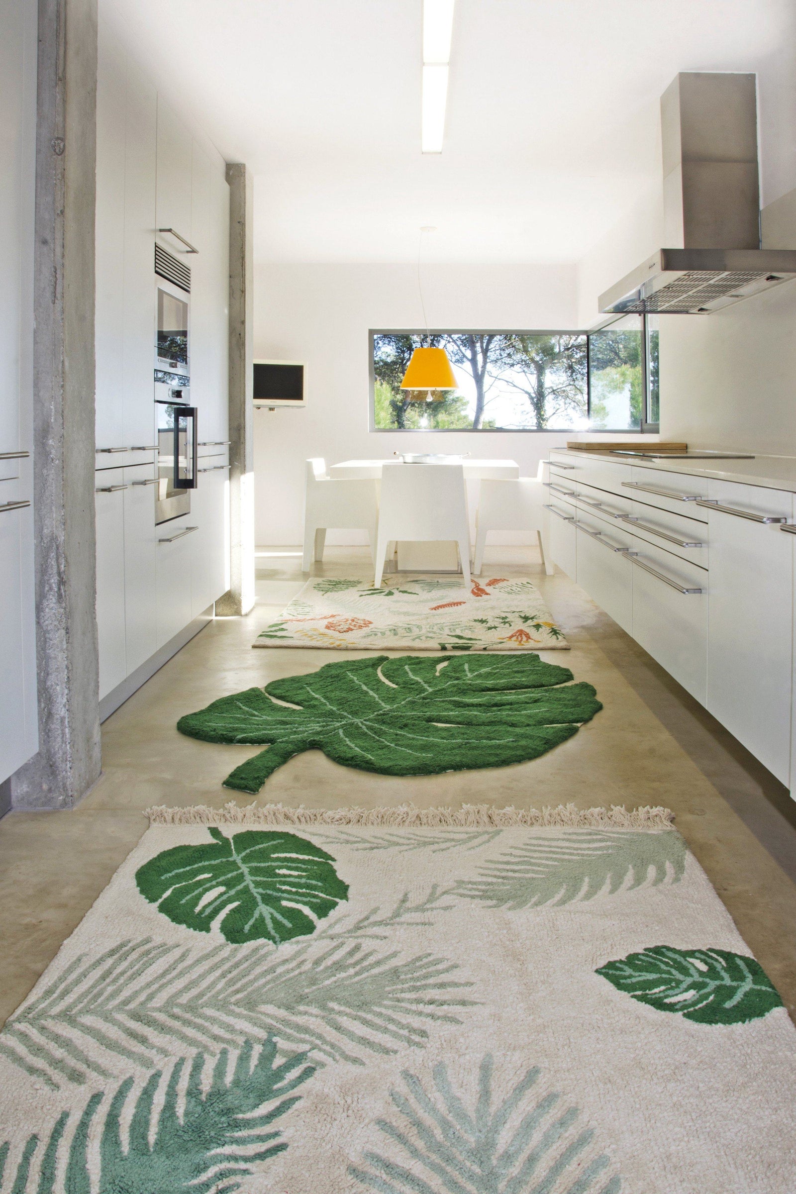 Monstera Leaf Rug - Project Nursery