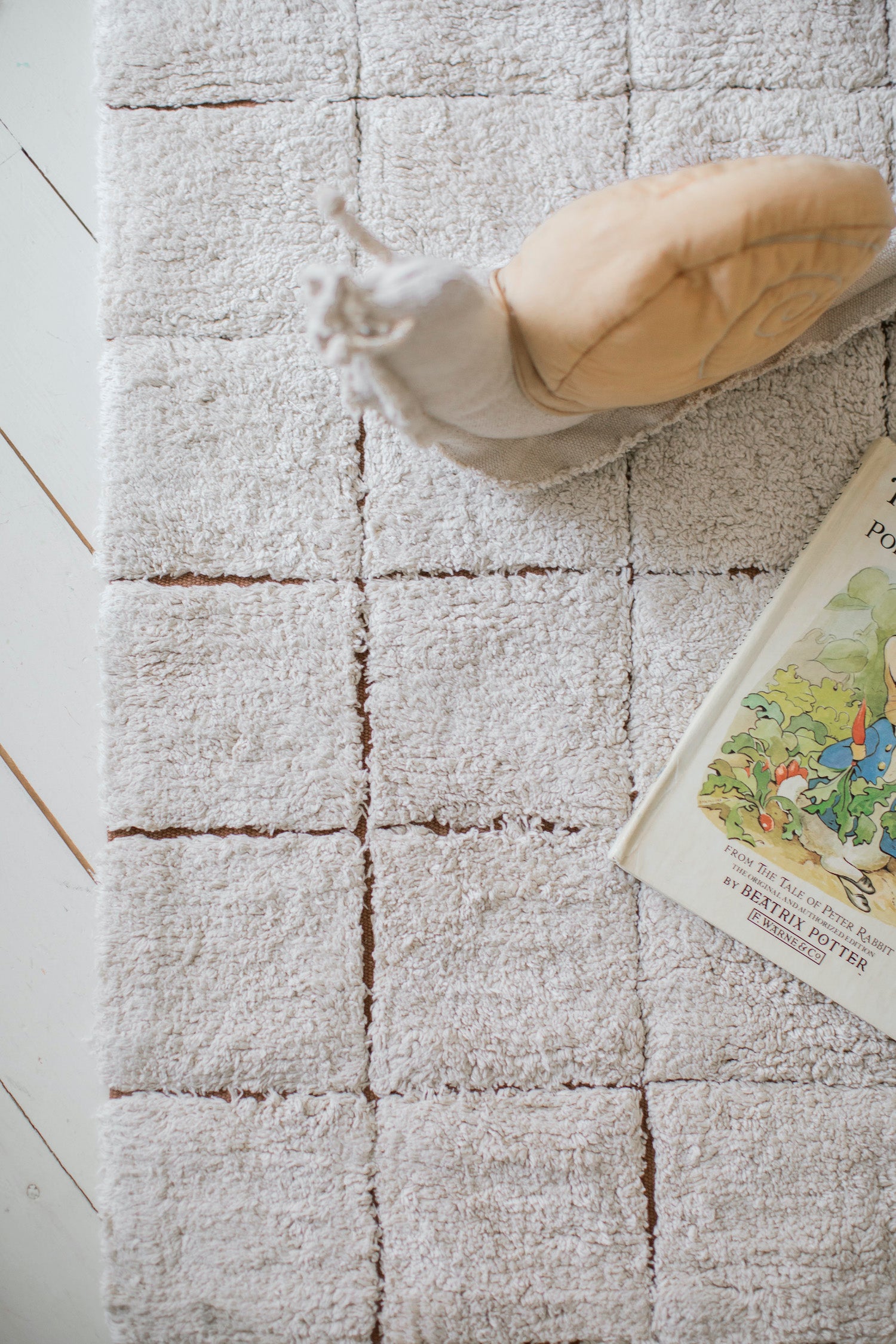 Mosaic Washable Rug