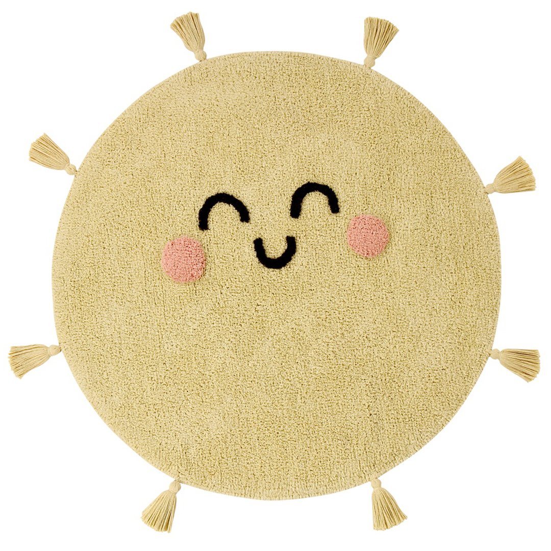 You're My Sunshine Washable Rug - Project Nursery
