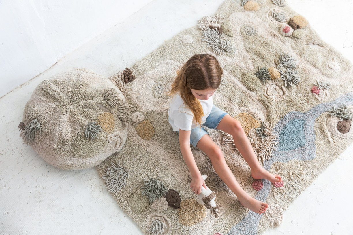 Path of Nature Washable Play Rug - Project Nursery
