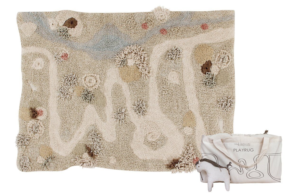 Path of Nature Washable Play Rug - Project Nursery