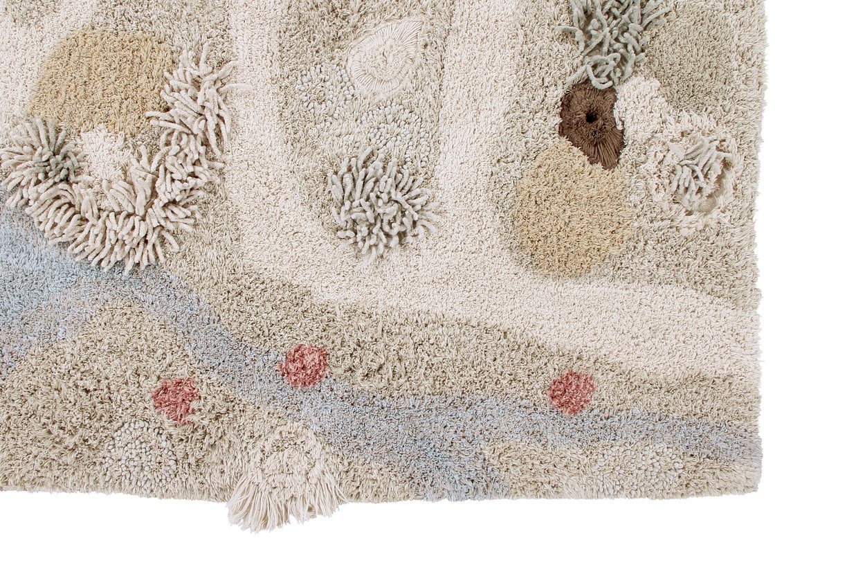 Path of Nature Washable Play Rug - Project Nursery
