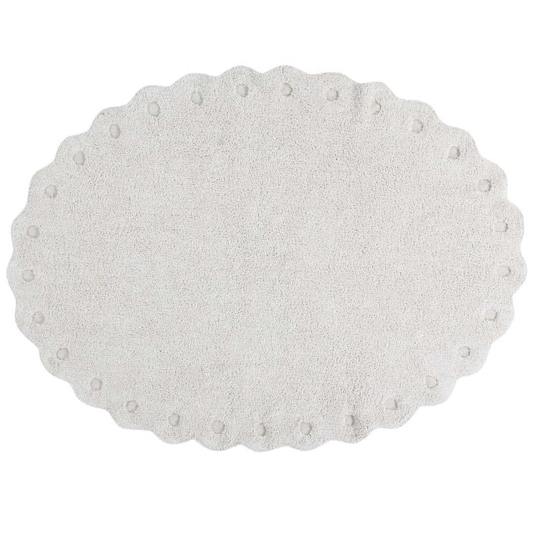 Picone Washable Rug - Ivory - Project Nursery