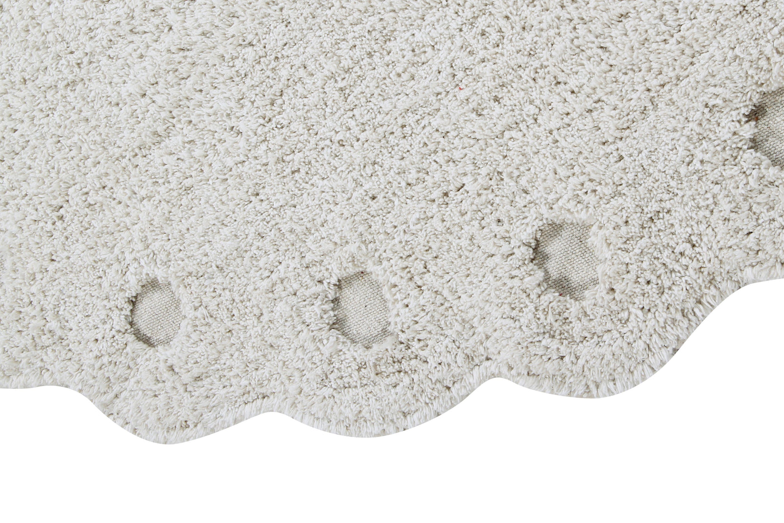 Picone Washable Rug - Ivory - Project Nursery