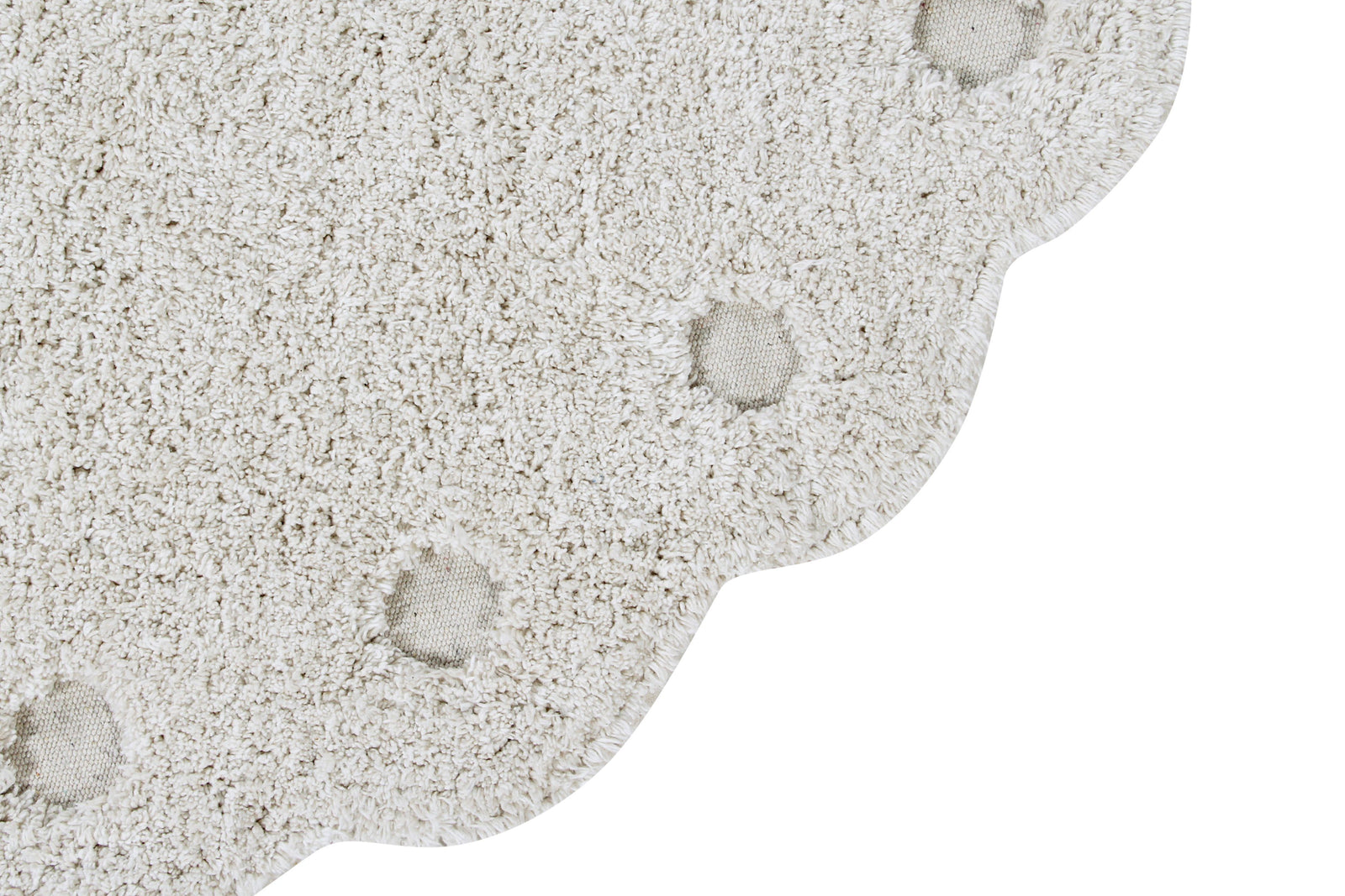 Picone Washable Rug - Ivory - Project Nursery