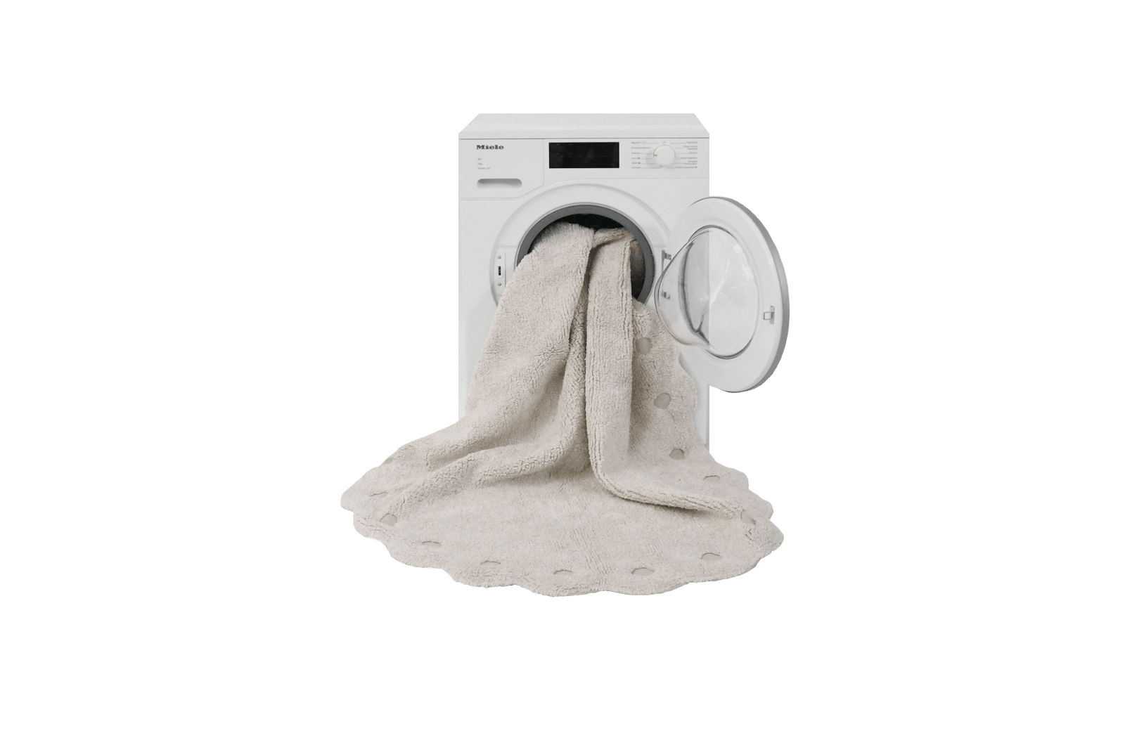 Picone Washable Rug - Ivory - Project Nursery