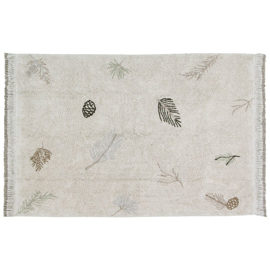 Pine Forest Washable Rug - Project Nursery