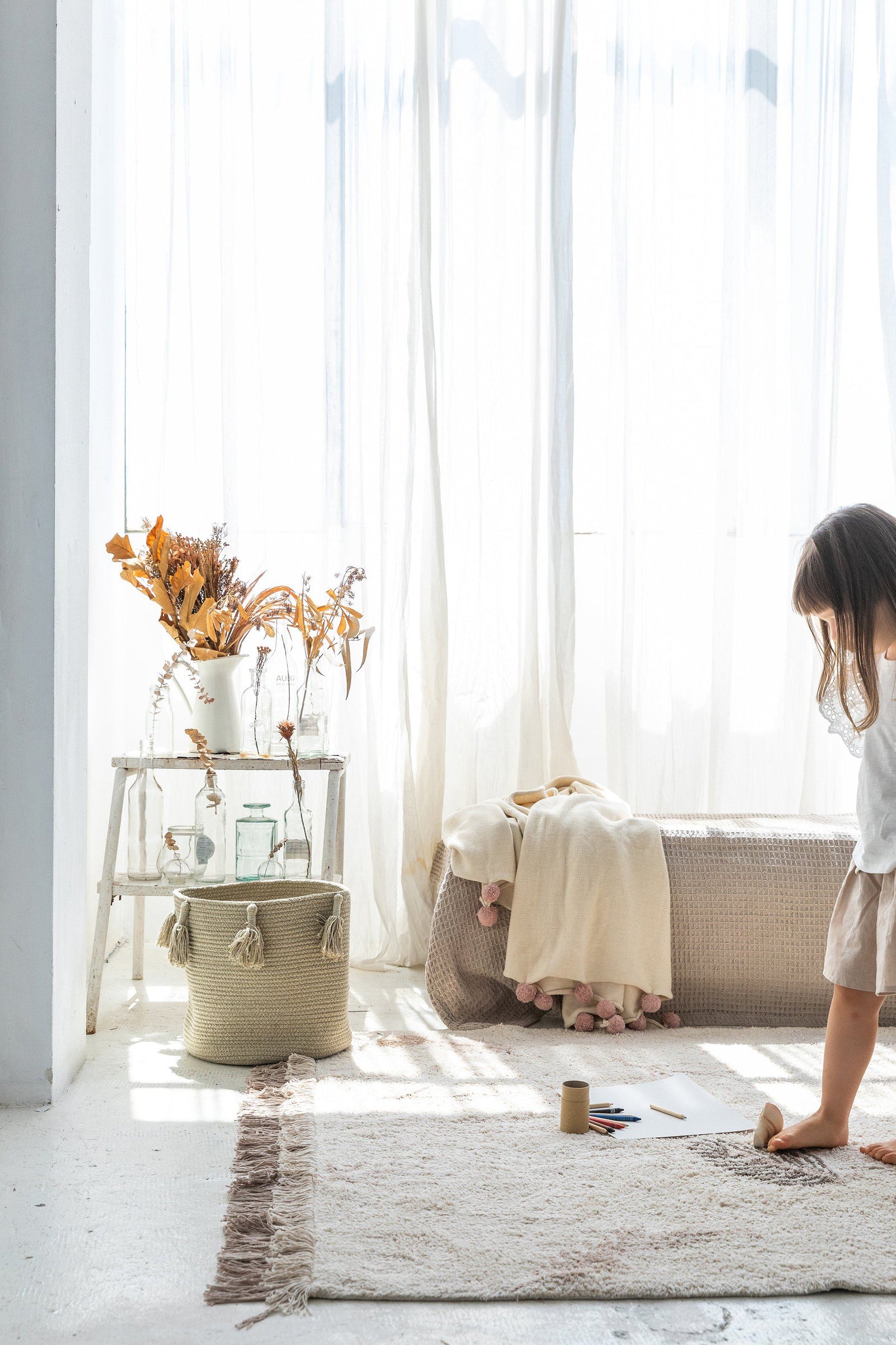 Pine Forest Washable Rug - Project Nursery