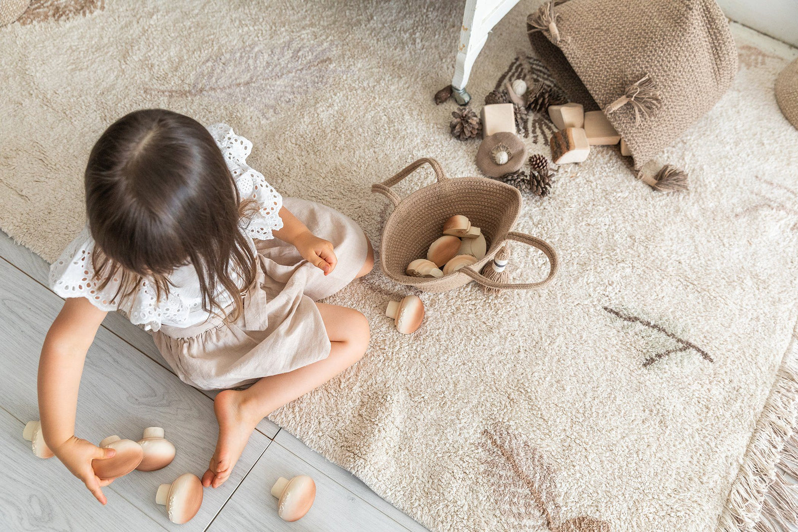 Pine Forest Washable Rug - Project Nursery