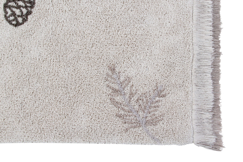 Pine Forest Washable Rug - Project Nursery