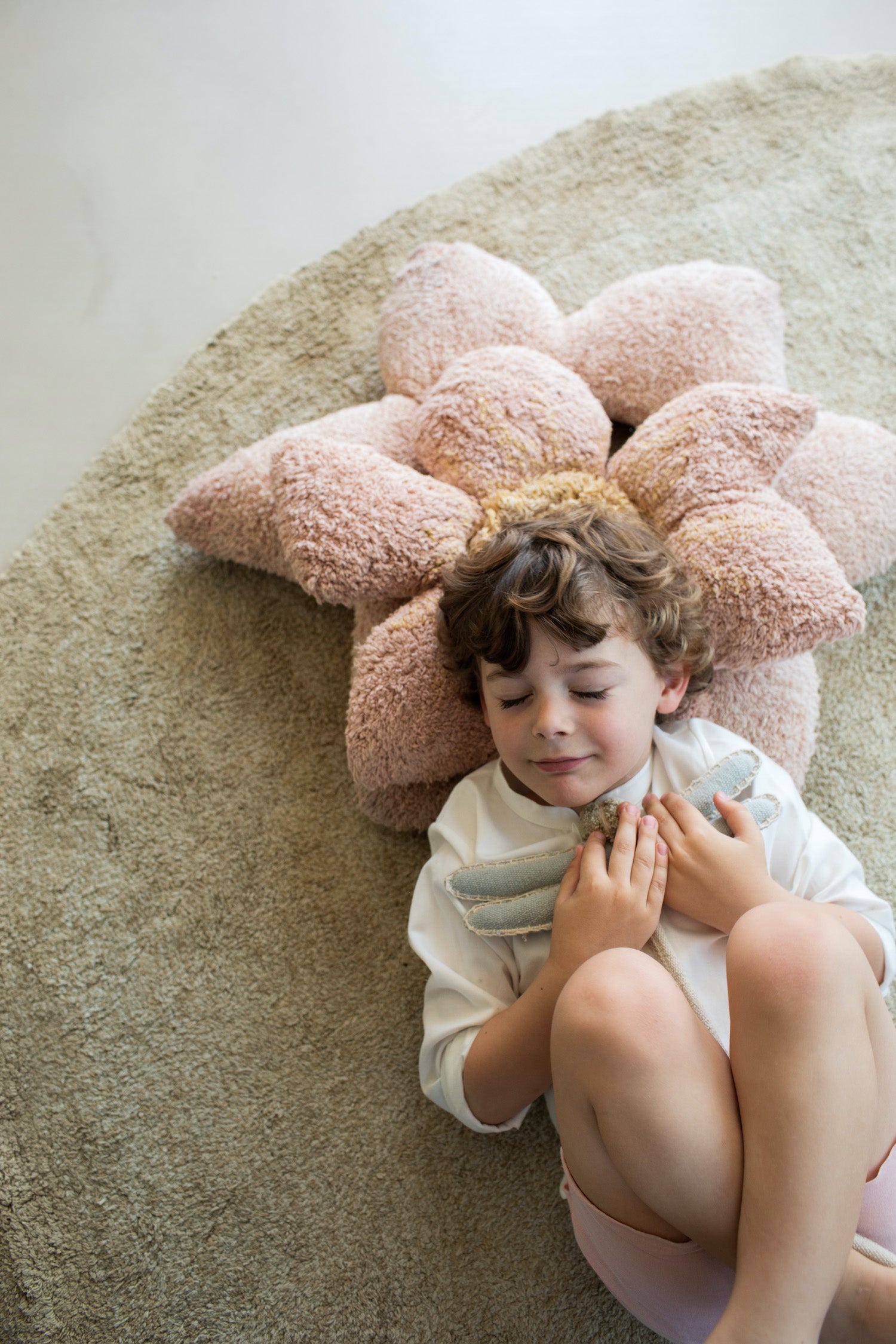 Puffy Lily Washable Rug