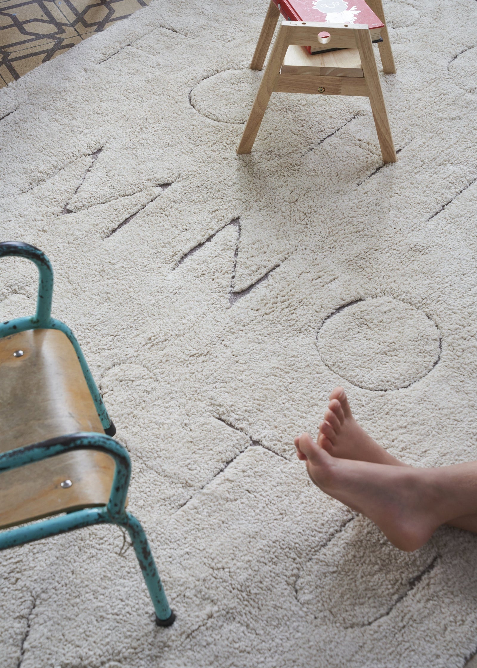 ABC RugCycled Washable Rug - Project Nursery