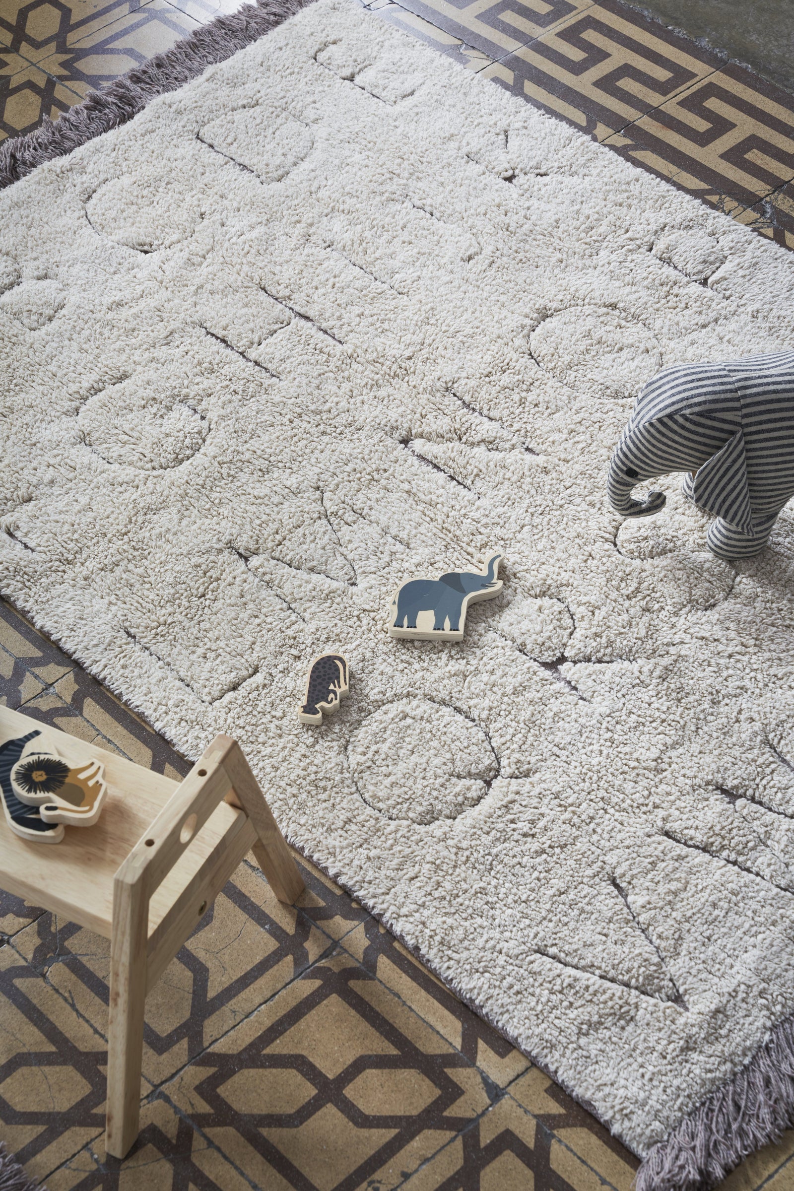 ABC RugCycled Washable Rug - Project Nursery