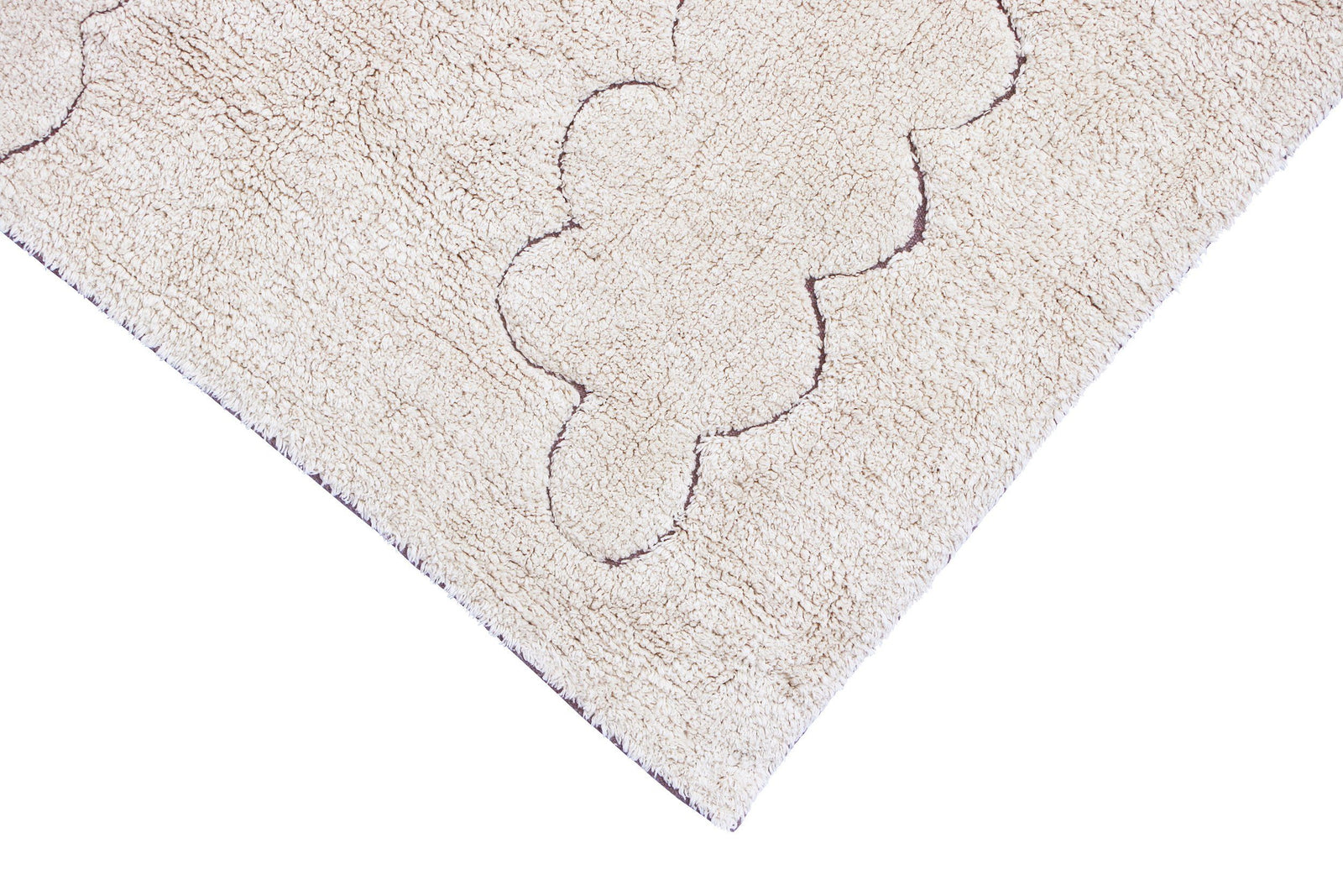 Clouds RugCycled Washable Rug - Project Nursery