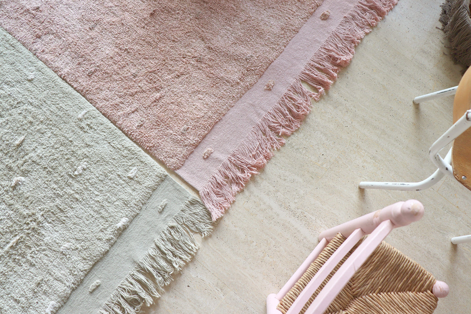 Woods Symphony Washable Rug - Olive - Project Nursery