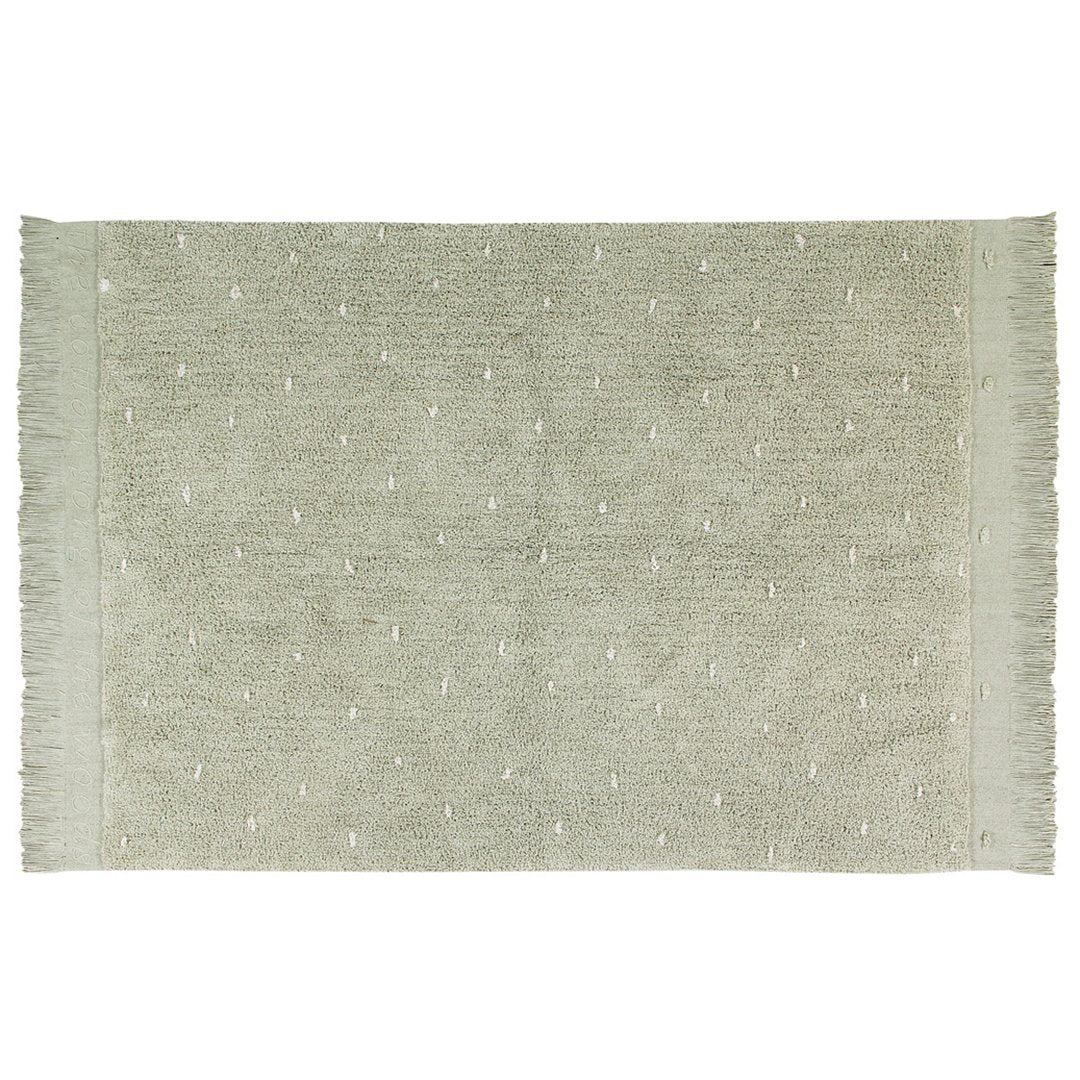 Woods Symphony Washable Rug - Olive - Project Nursery