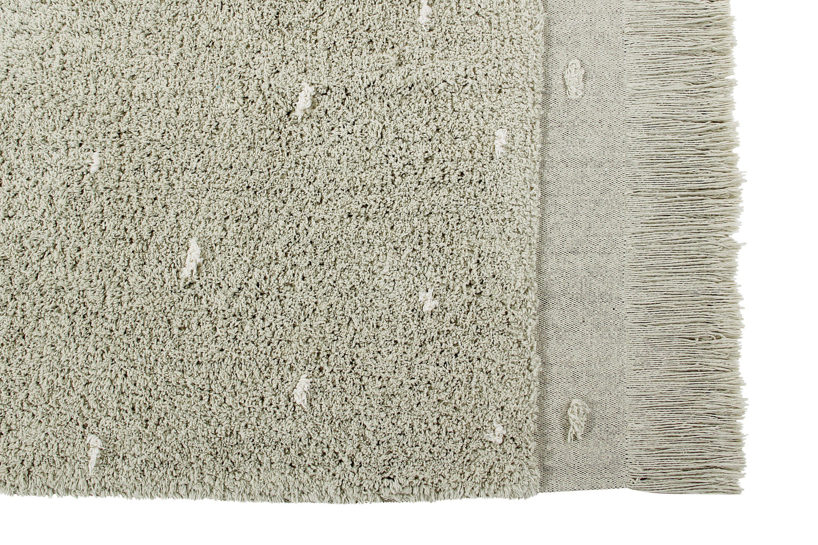 Woods Symphony Washable Rug - Olive - Project Nursery