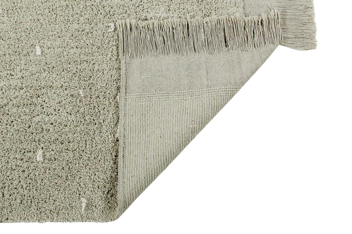 Woods Symphony Washable Rug - Olive - Project Nursery