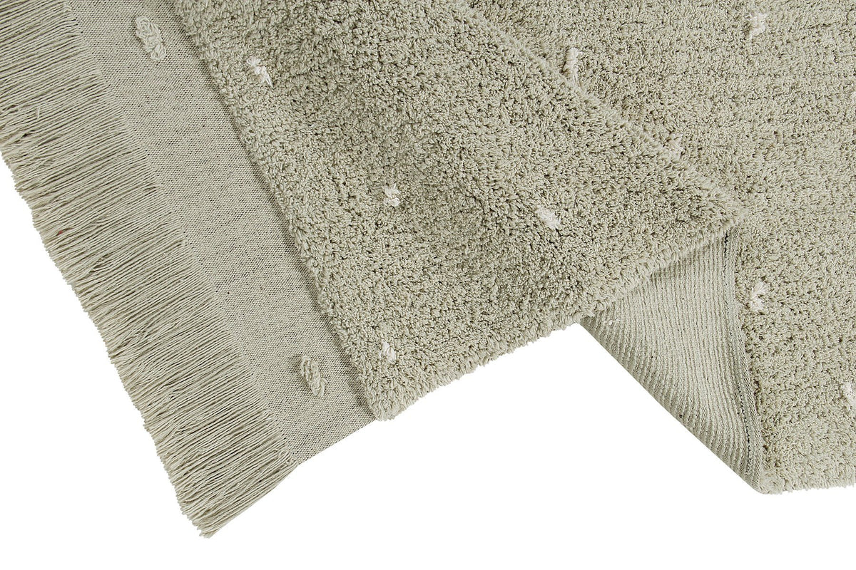 Woods Symphony Washable Rug - Olive - Project Nursery