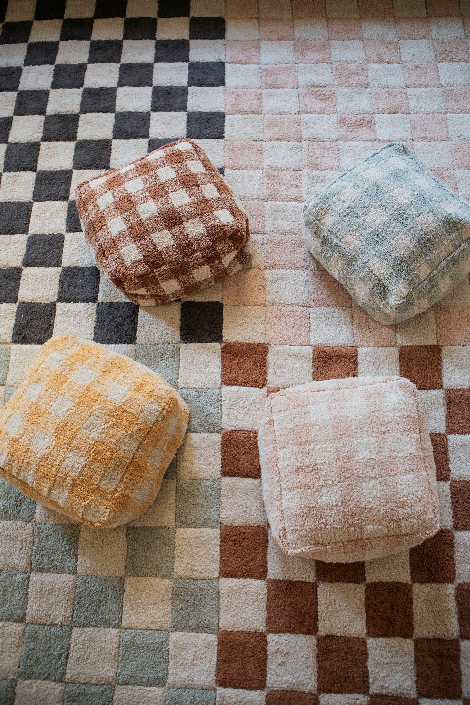 Tiles Washable Rug